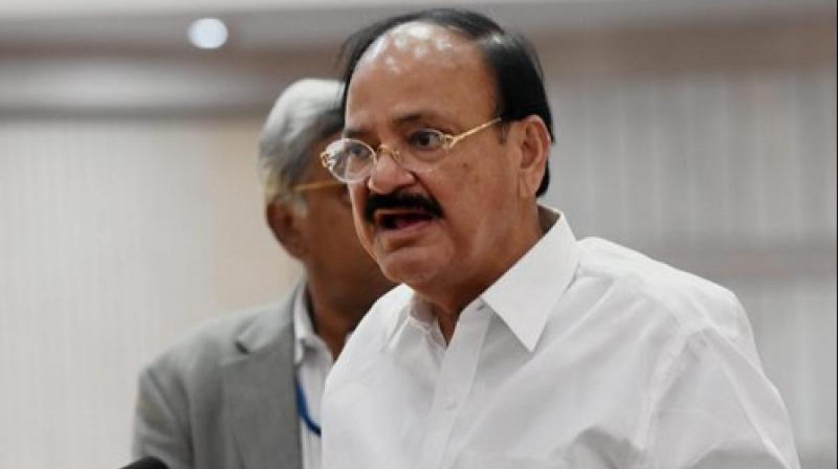 Venkaiah Naidu heaps praises on schemes in Telangana